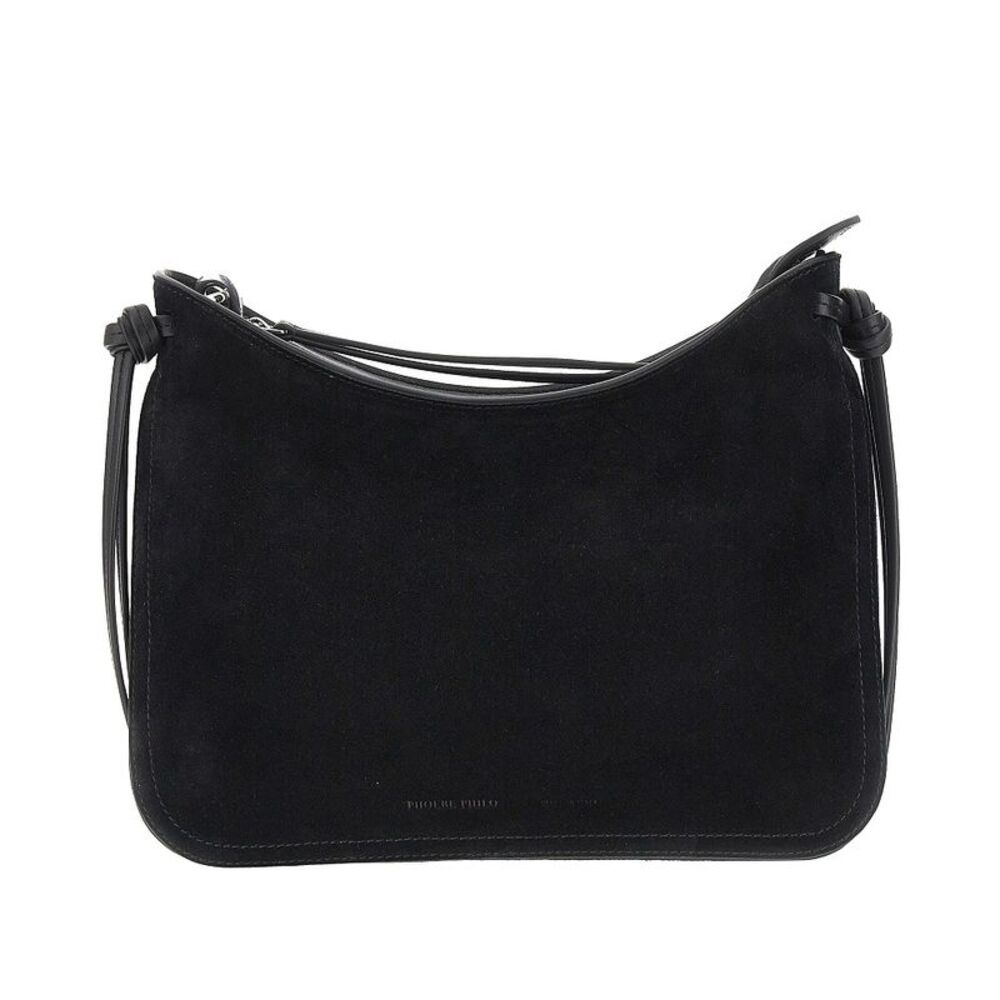 Phoebe Philo Women Leather Small 'Gig' Shoulder Bag